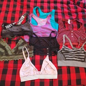 Set of 8 Bra bundle M-L